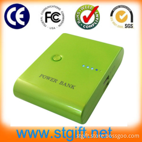 Factory Cost Low Price, Colorful Christmas Gift USB, Mobile Power Bank (ST007)